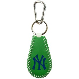 New York Yankees Keychain Baseball St. Patrick'S Day Co