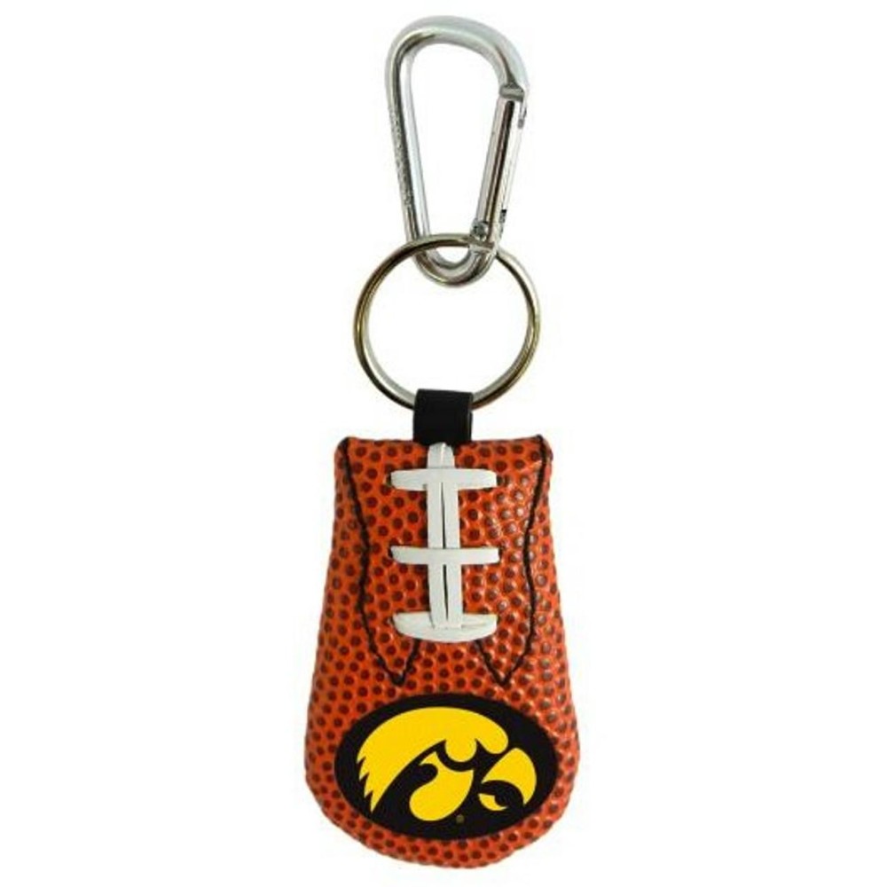 Iowa Hawkeyes Keychain Classic Football Co