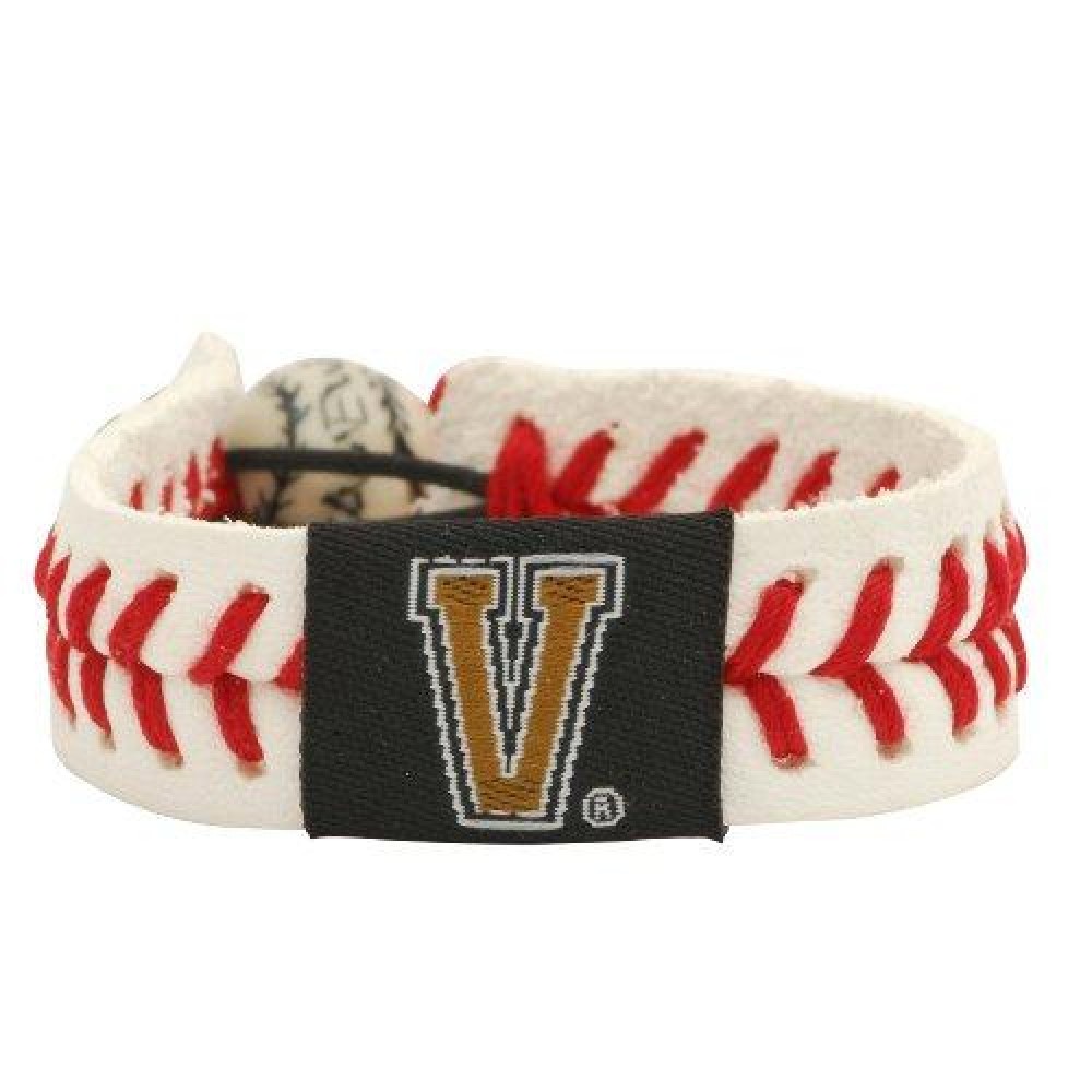 Vanderbilt Commodores Bracelet Classic Baseball Co