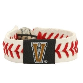 Vanderbilt Commodores Bracelet Classic Baseball Co