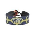 Pittsburgh Panthers Team Color Basketball Bracelet Co