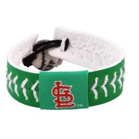 St. Louis Cardinals Bracelet Baseball St. Patrick'S Day Co