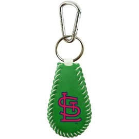 St. Louis Cardinals Keychain Baseball St. Patrick'S Day Co