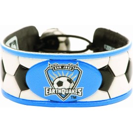 San Jose Earthquakes Bracelet Classic Soccer Co