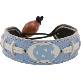 North Carolina Tar Heels Bracelet Team Color Football Co