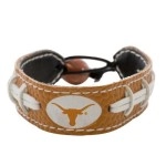 Texas Longhorns Bracelet Team Color Football Co