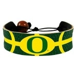 Oregon Ducks Bracelet Team Color Basketball Co