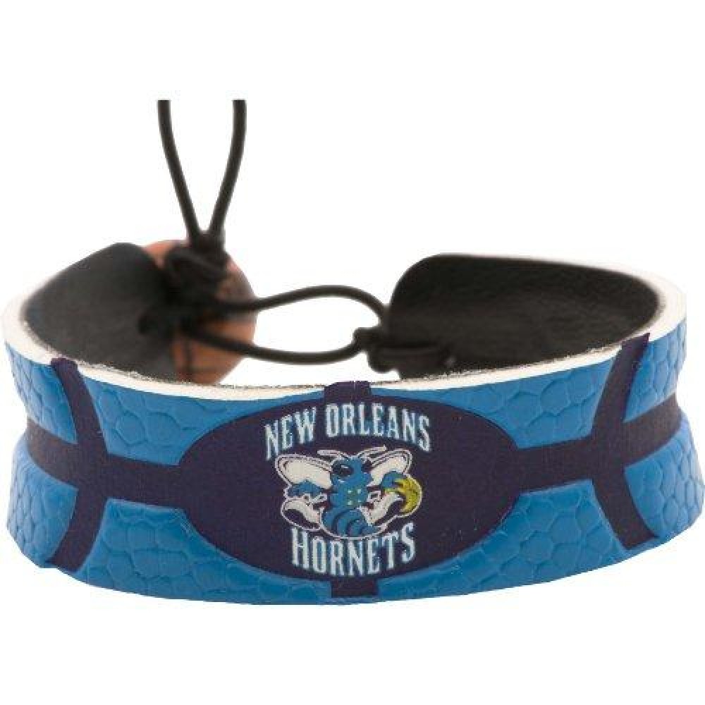 New Orleans Hornets Bracelet Team Color Basketball Co