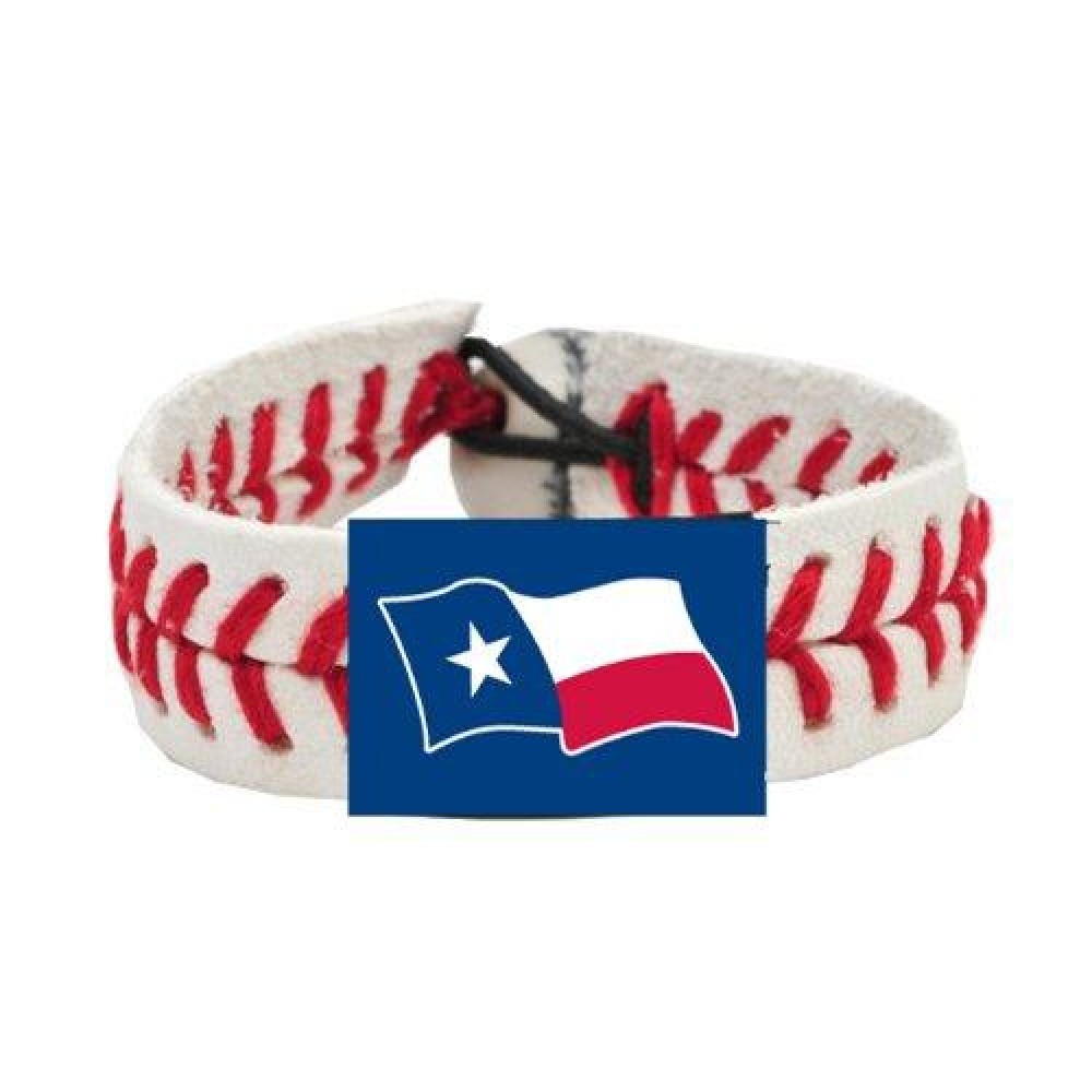 Texas Flag Bracelet Classic Baseball Co
