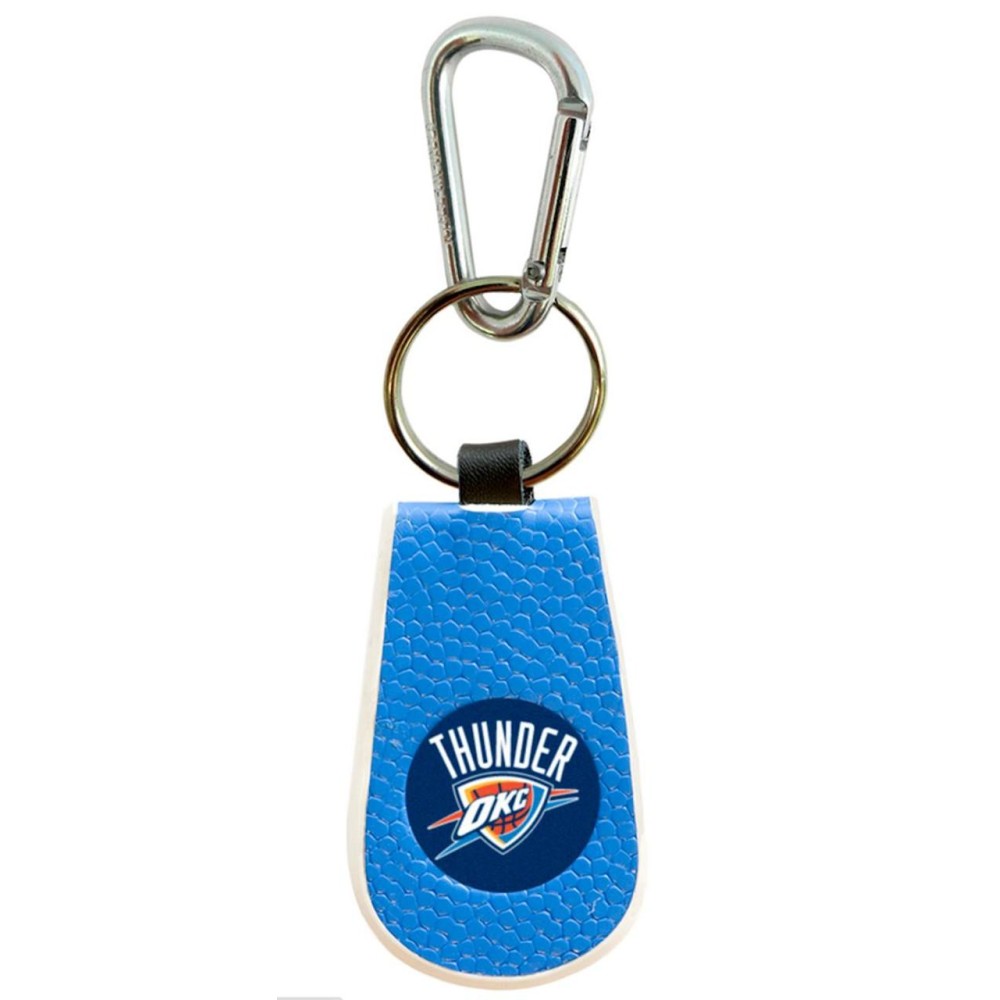 Oklahoma City Thunder Keychain Team Color Basketball Co