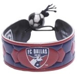 Fc Dallas Bracelet Team Color Soccer Co