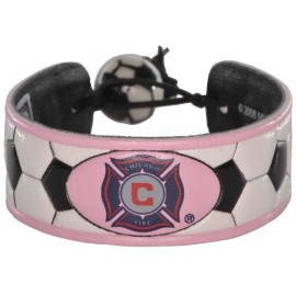 Houston Dynamo Bracelet Soccer Pink Co