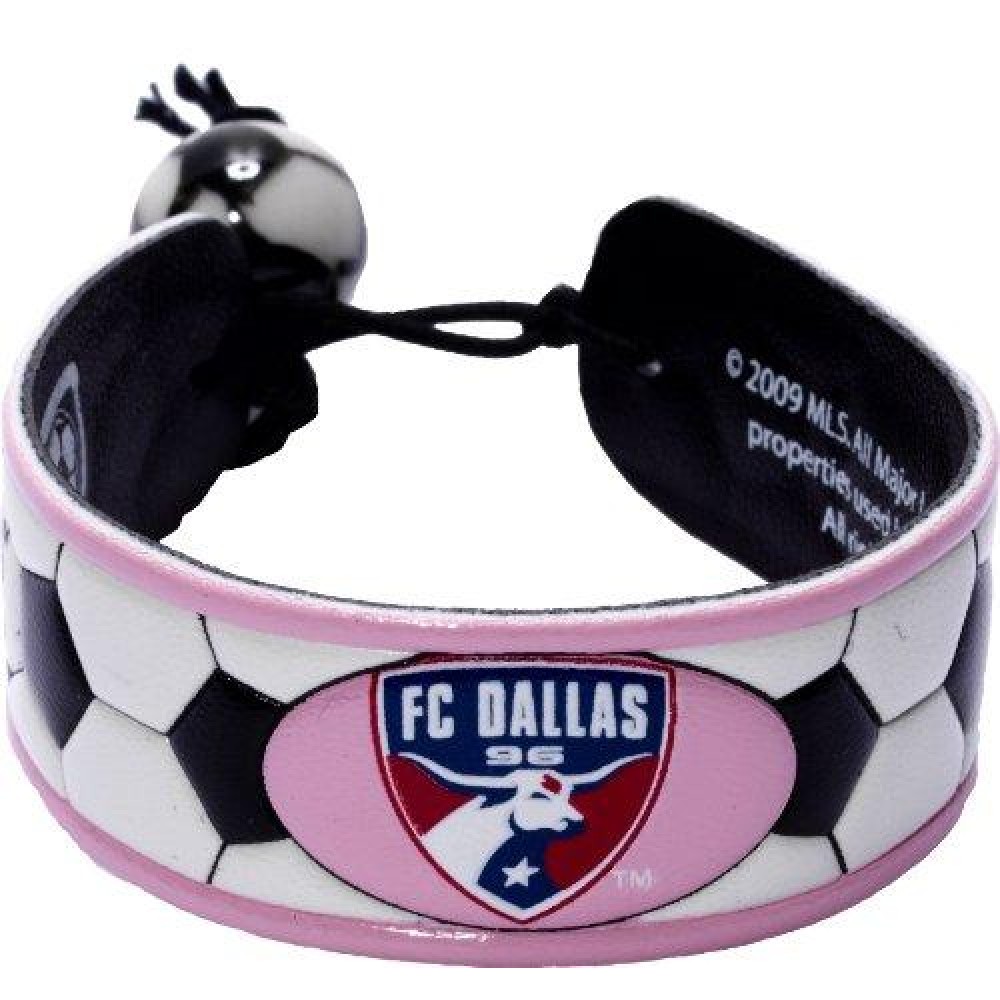 Fc Dallas Bracelet Soccer Pink Co
