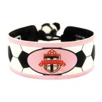 Toronto Fc Bracelet Soccer Pink Co
