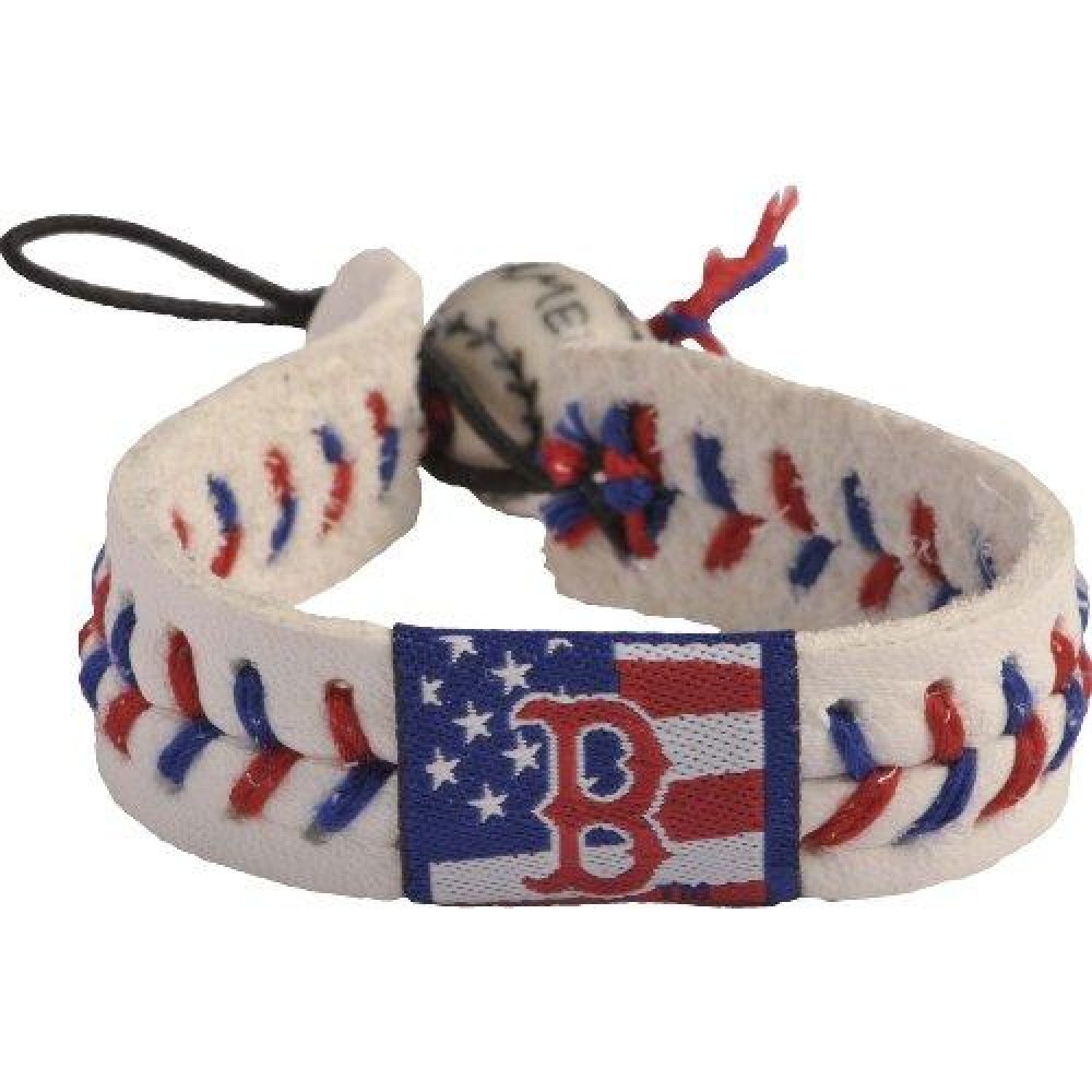 Boston Red Sox Bracelet Classic Baseball Stars And Stripes Co