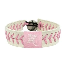 Northwest Arkansas Naturals Bracelet Baseball Pink Co