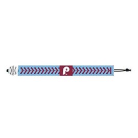 Philadelphia Phillies Bracelet Team Color Baseball Retro P Logo Co