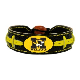 Missouri Tigers Bracelet Team Color Football Co