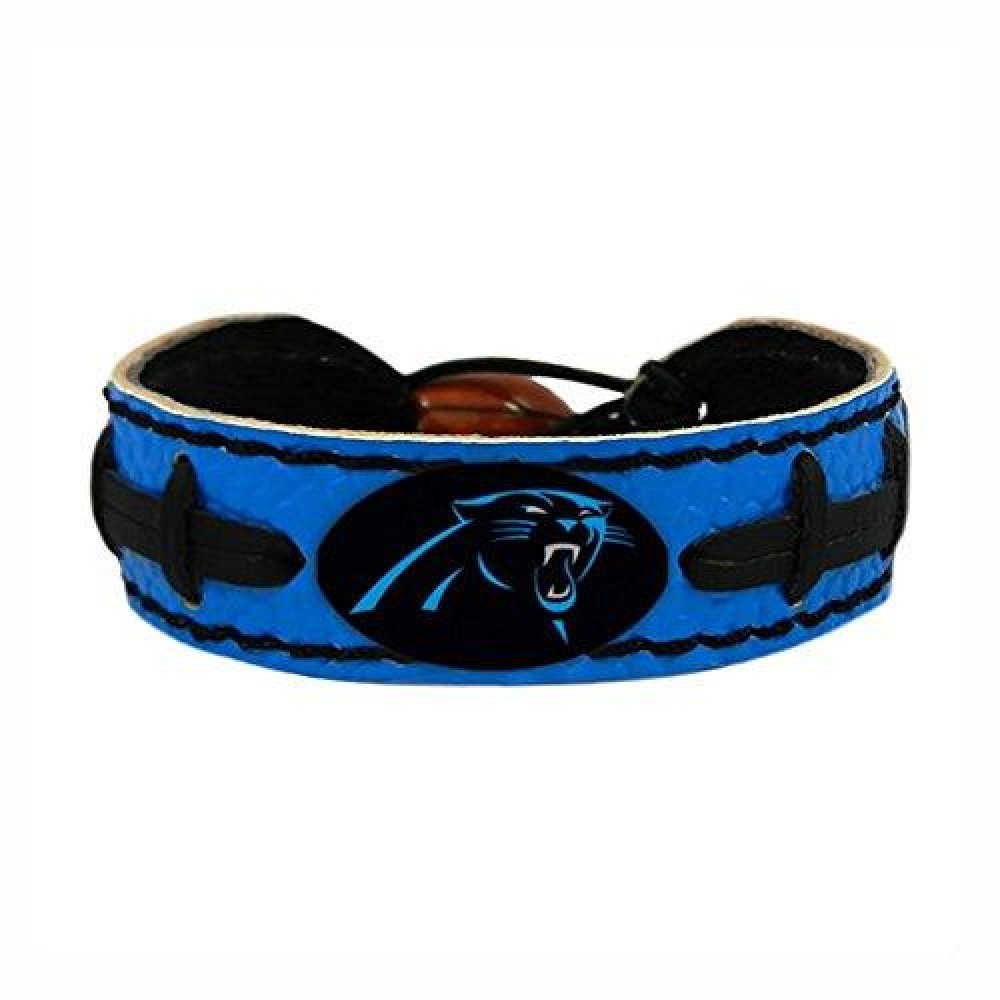 Carolina Panthers Bracelet Team Color Football Co