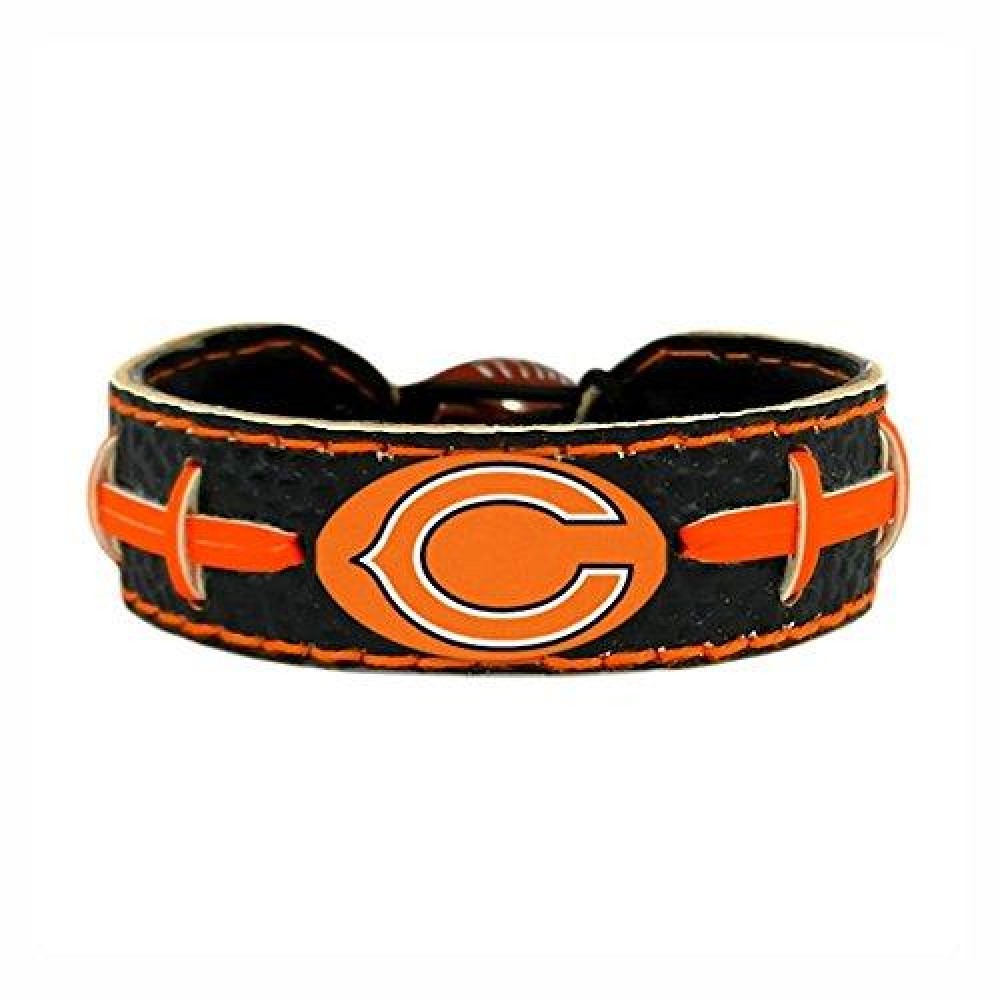 Chicago Bears Bracelet Team Color Football Co