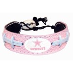 Dallas Cowboys Bracelet Pink Football Co