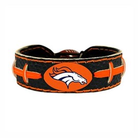 Denver Broncos Bracelet Team Color Football Co
