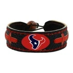Houston Texans Bracelet Team Color Football Co