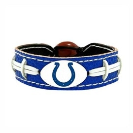 Indianapolis Colts Bracelet Team Color Football Co