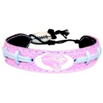 Jacksonville Jaguars Bracelet Pink Football Co