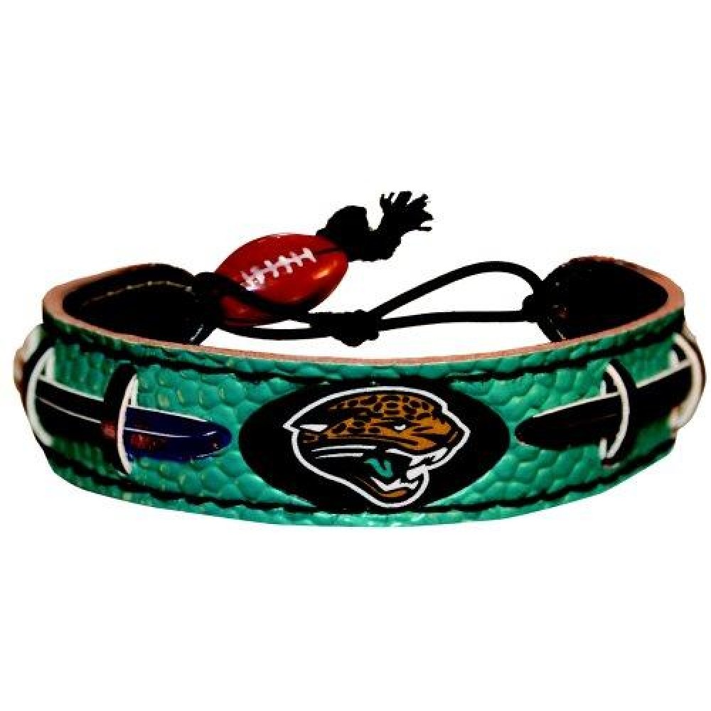 Jacksonville Jaguars Bracelet Team Color Football Alternate Co