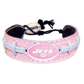 New York Jets Bracelet Pink Football Co