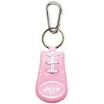 New York Jets Keychain Pink Football Co