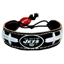 New York Jets Bracelet Team Color Football Co