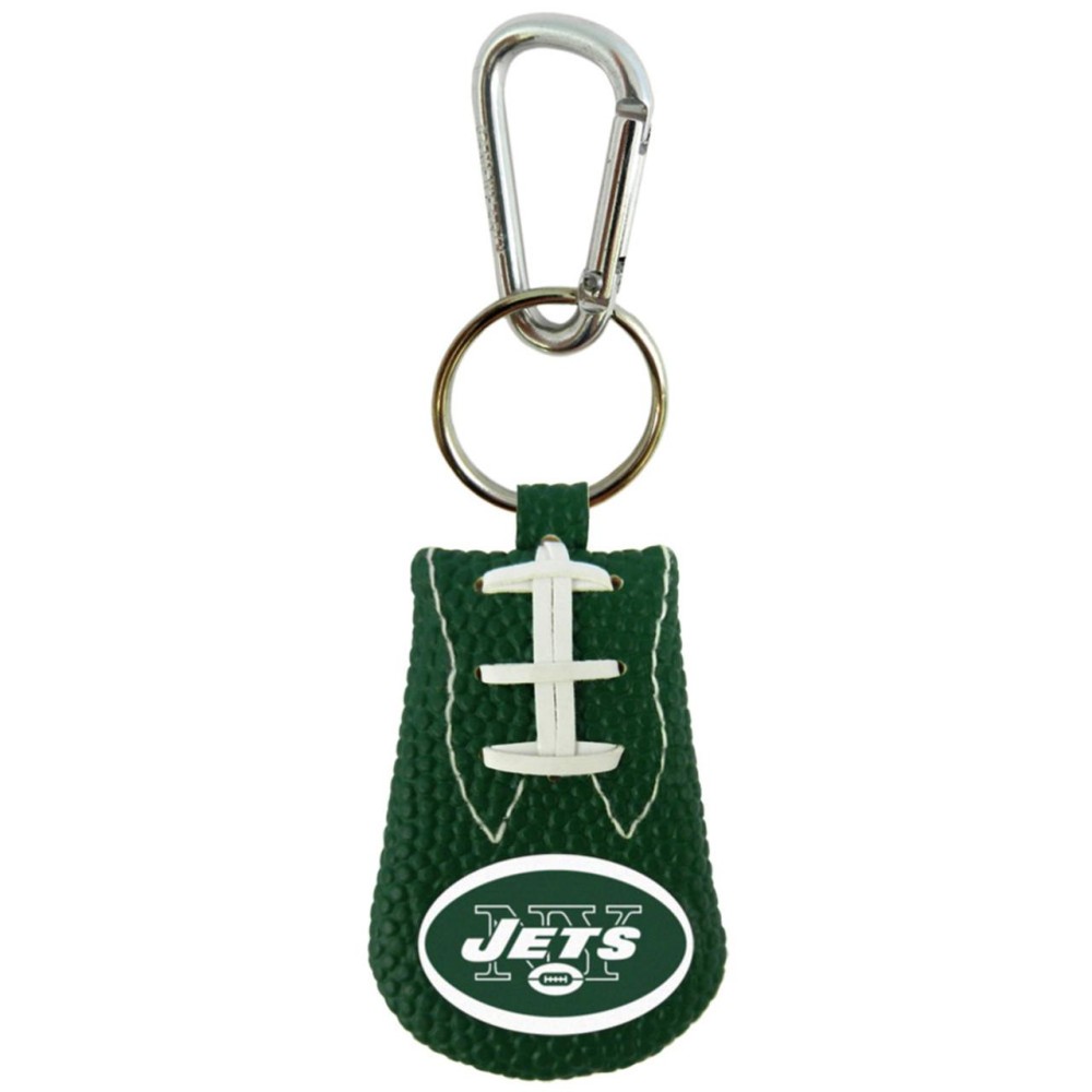 New York Jets Keychain Team Color Football Co