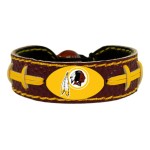 Washington Redskins Bracelet Team Color Football Co