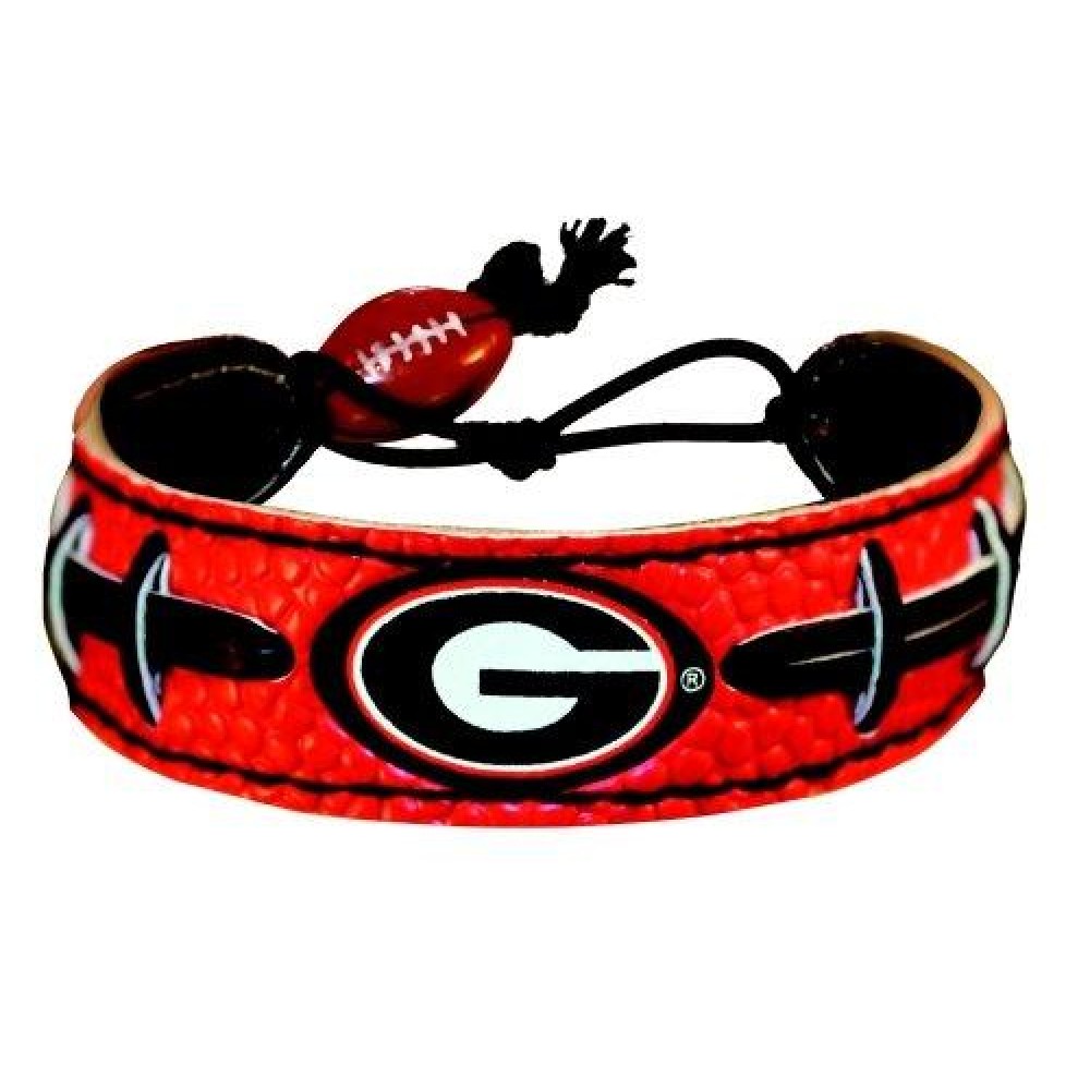Georgia Bulldogs Bracelet Team Color Football Co