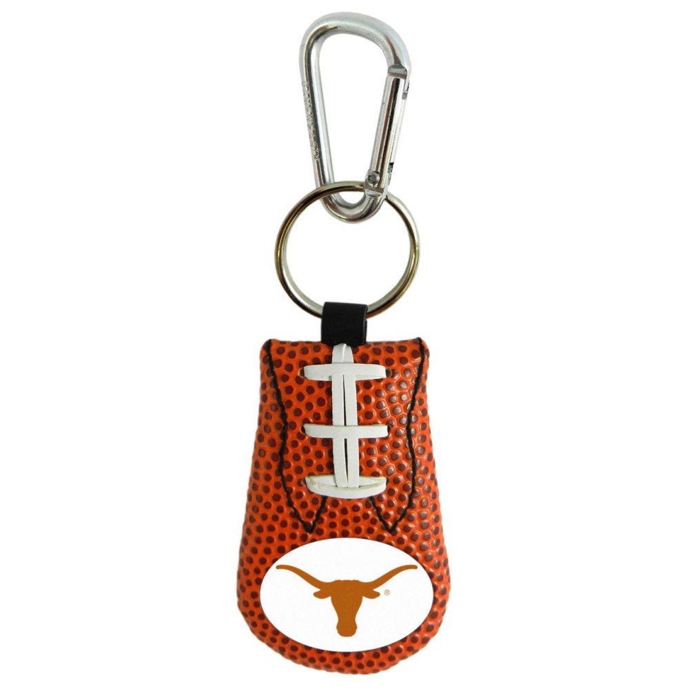 Texas Longhorns Keychain Classic Football Co