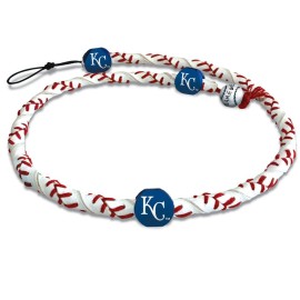 Kansas City Royals Necklace Frozen Rope Baseball Co