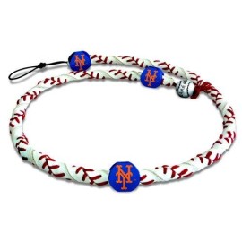 New York Mets Necklace Frozen Rope Baseball Co
