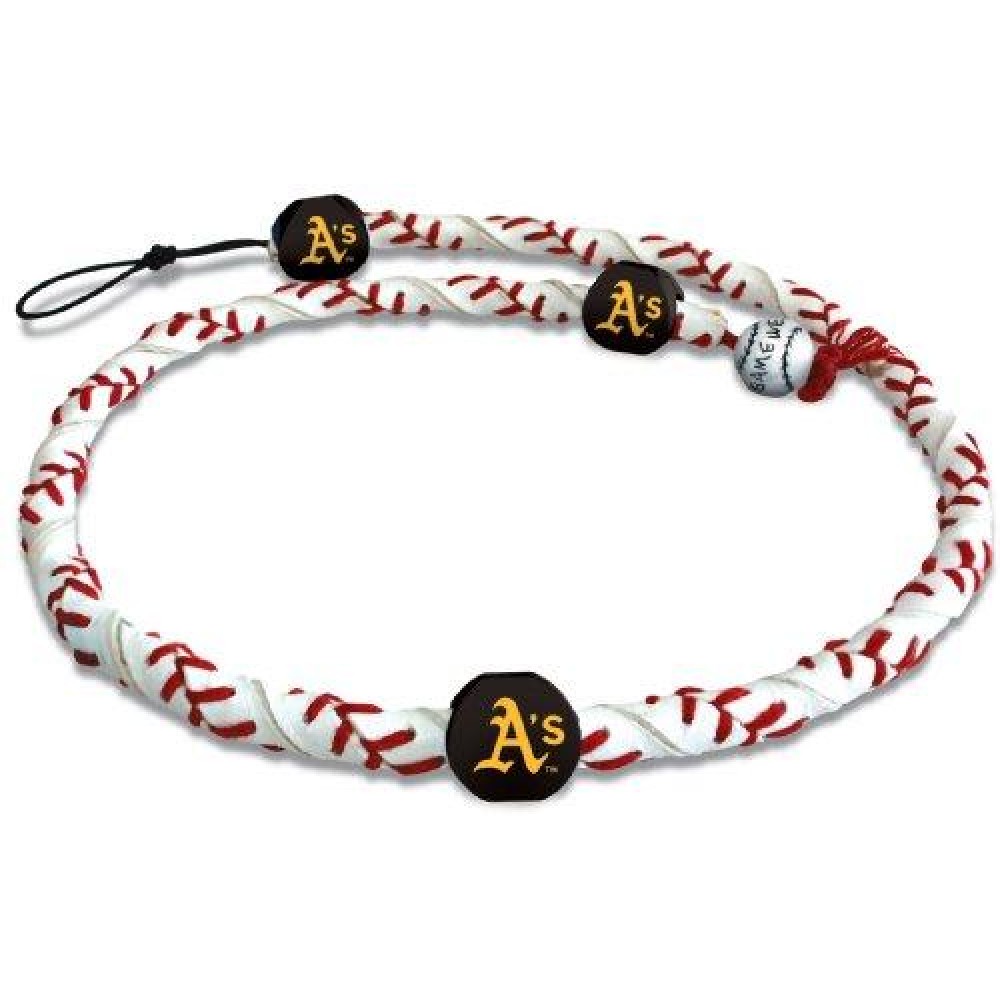 Oakland Athletics Necklace Frozen Rope Classic Baseball Co