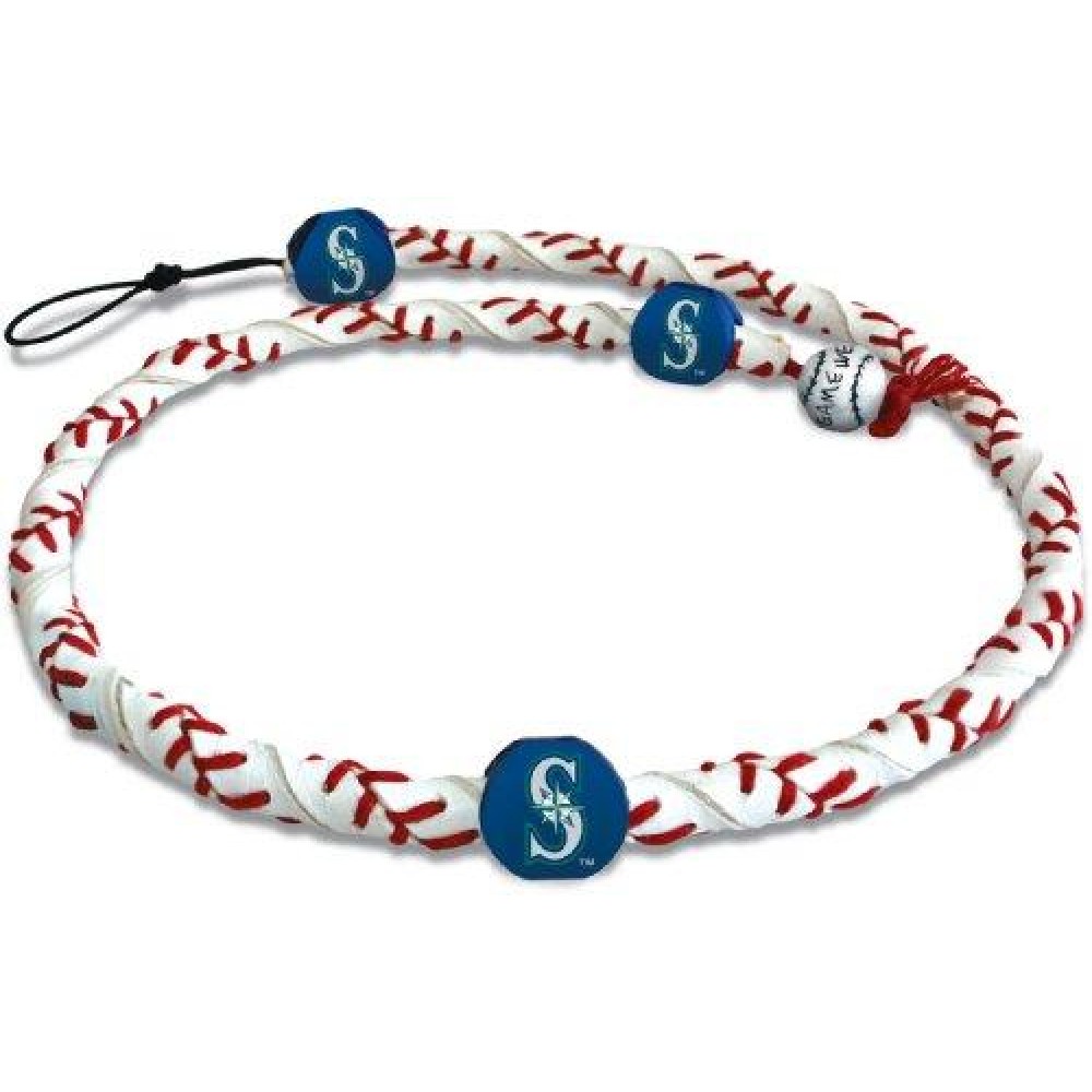 Seattle Mariners Classic Frozen Rope Baseball Necklace Co
