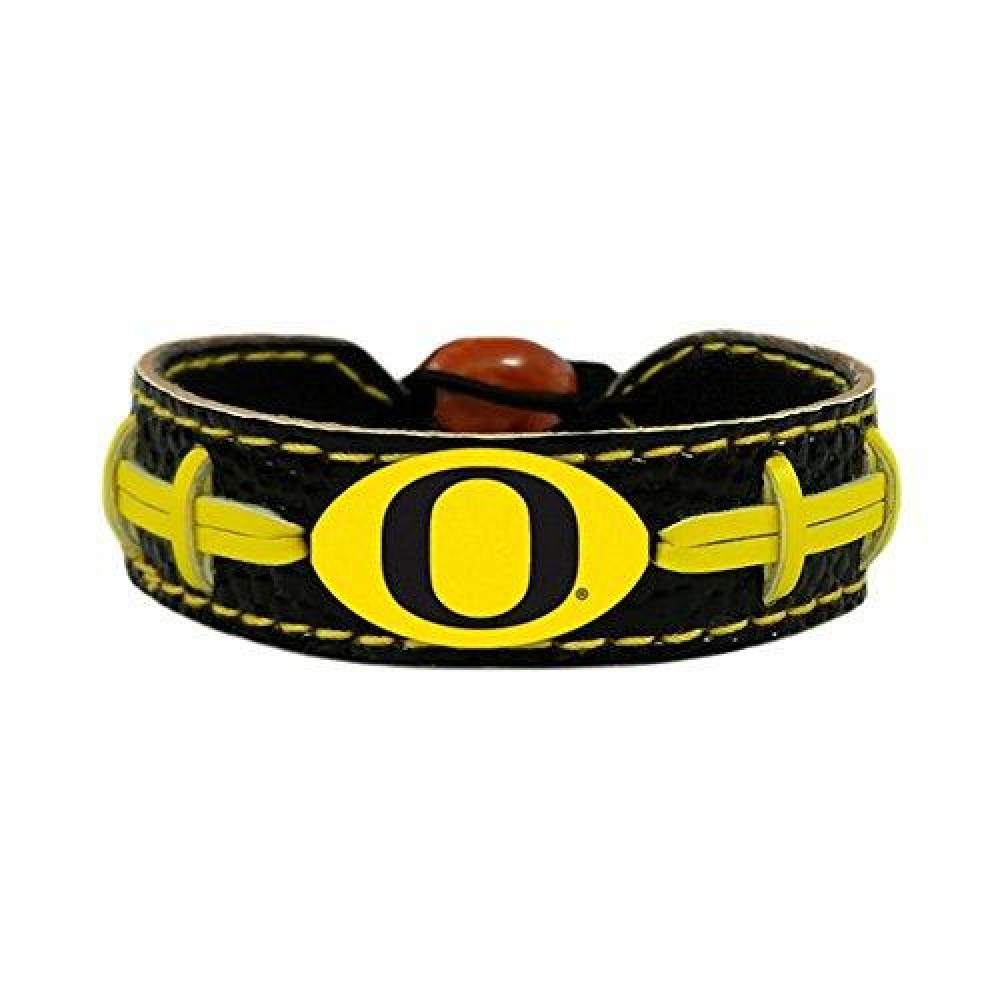 Oregon Ducks Bracelet Team Color Football Co