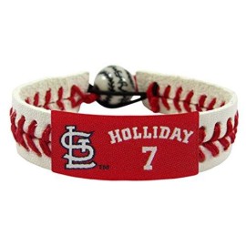 St. Louis Cardinals Bracelet Classic Baseball Matt Holiday Co