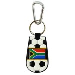 South Africa Flag Keychain Classic Soccer Co