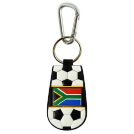 South Africa Flag Keychain Classic Soccer Co