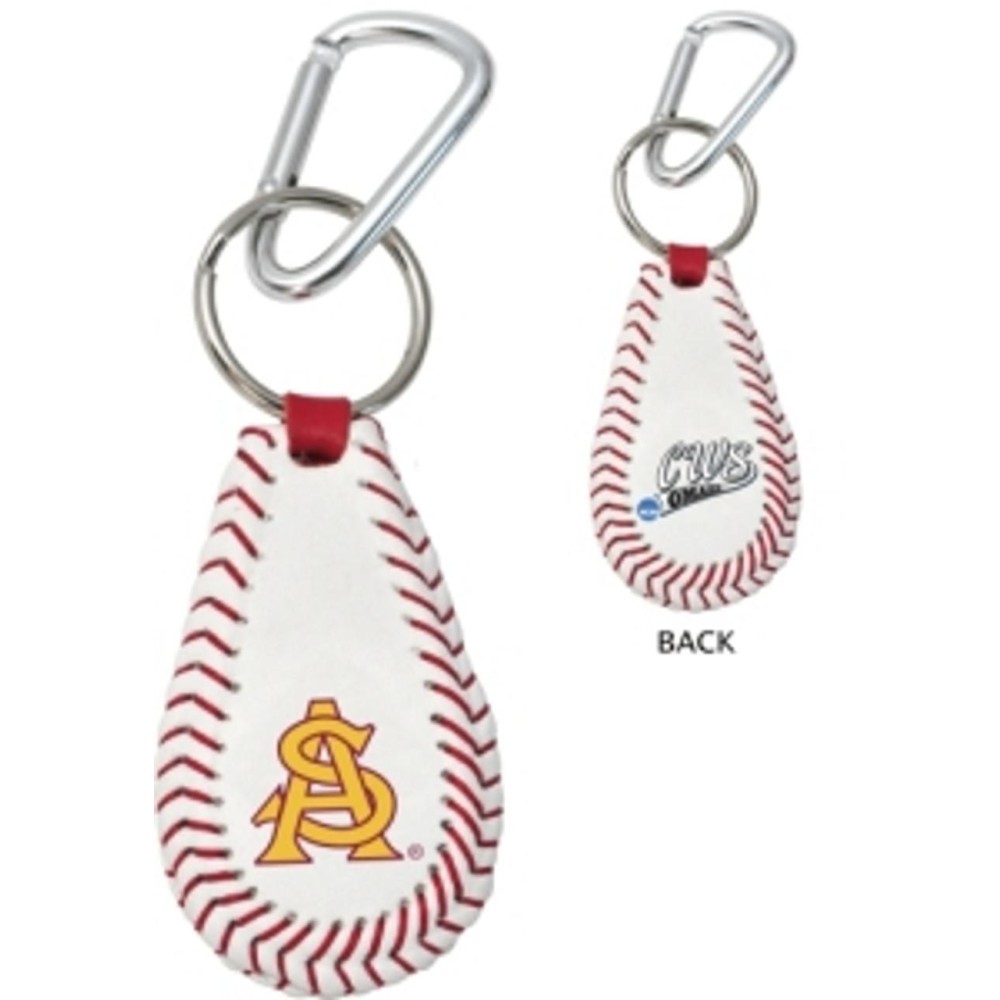 Arizona State Sun Devils Keychain Classic Baseball 2010 College World Series Co