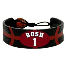 Miami Heat Bracelet Team Color Basketball Chris Bosh Co