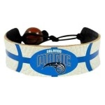 Orlando Magic Bracelet Team Color Basketball White Co