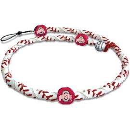 Ohio State Buckeyes Necklace Frozen Rope Classic Baseball Co