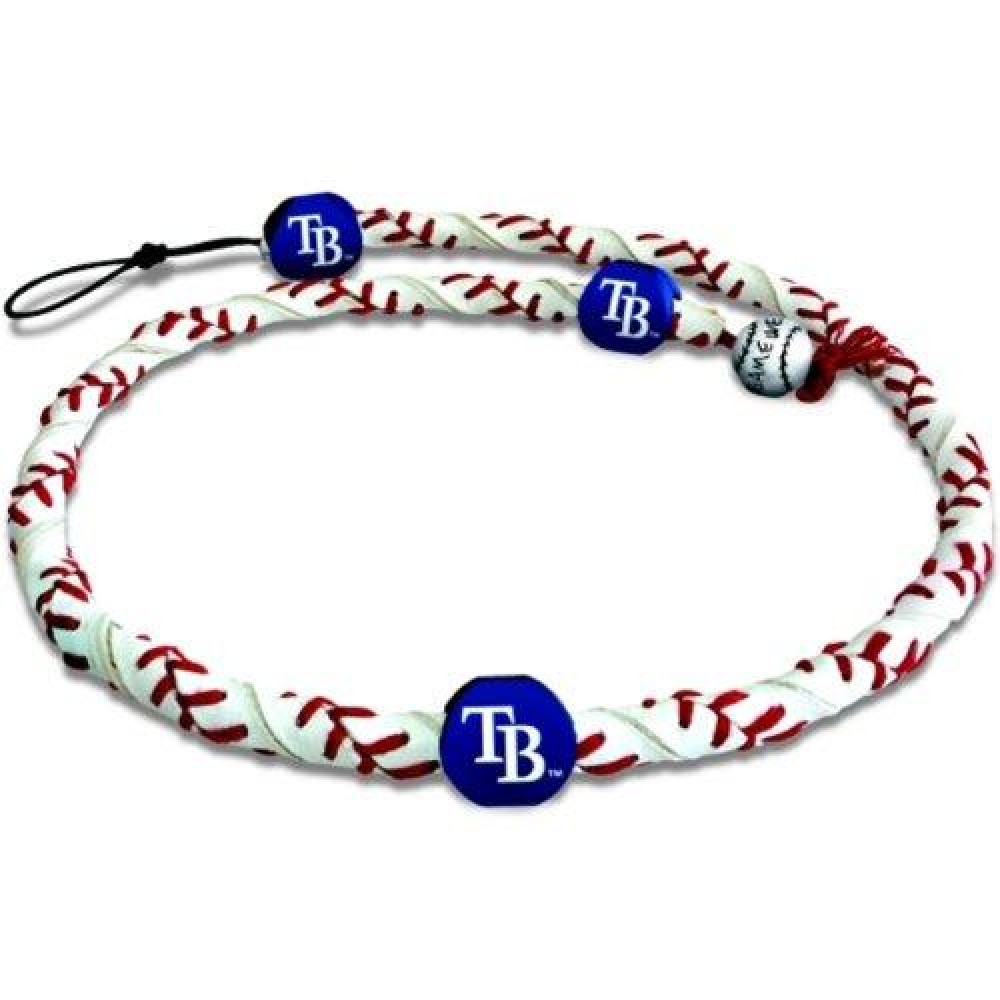 Tampa Bay Rays Bracelet Frozen Rope Classic Baseball Co